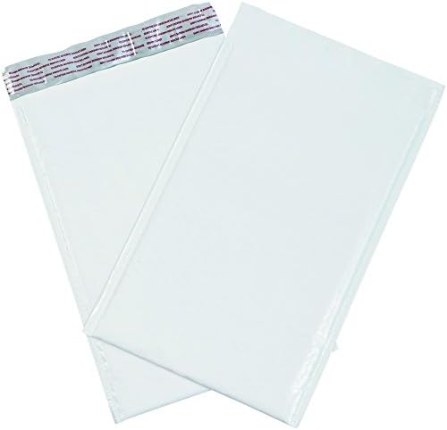 Tape Logic TLB838 Bubble Lined Poly Mailers, 8 1/2" x 14 1/2", White (Pack of 100) by TapeLogic