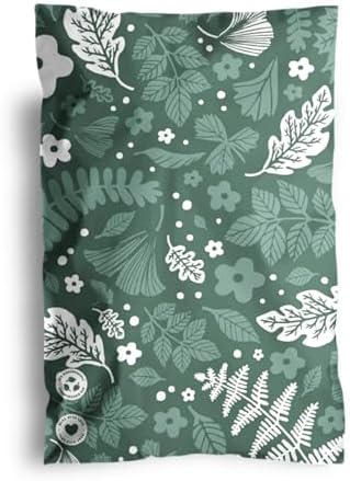 Poly Mailers 6 x 9 Inch - 100 pack Biodegradable Shipping Bags for Stationery and Small Accessories - Impack Self-Seal Waterproof Thick Mailing Envelope for Small Items - Emerald Evergreen by Impack