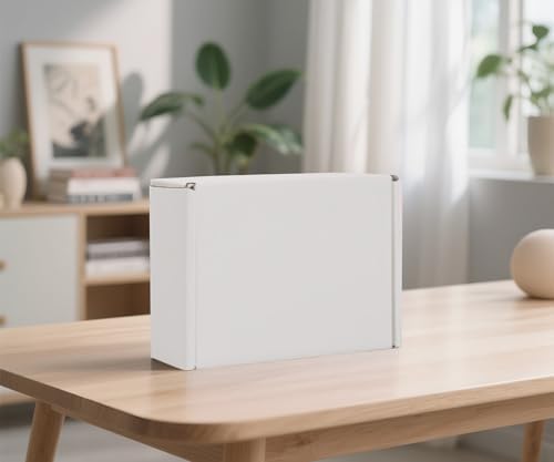 6"x4"x1.6" Shipping Boxes, 50 Pack White Cardboard Mailer Box, Small Gift Boxes for Packaging Small Business - Image 5