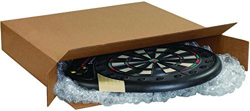 BOX USA Moving Boxes, 30"L x 6"W x 30"H 10-Pack Large Side Loading Corrugated Cardboard Box for Packing, Shipping and Storage by BOXUSA