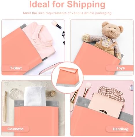 Metronic Poly Mailers 10x13 100PC Small Shipping Bags Envelopes for Clothes - Image 5