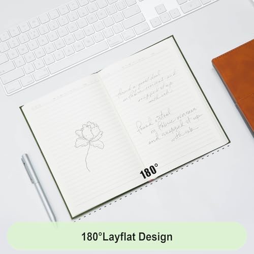 Comix 3 Pack Lined Journal Notebooks for Work, 240 Pages, 5.5"x8.3" - Image 5