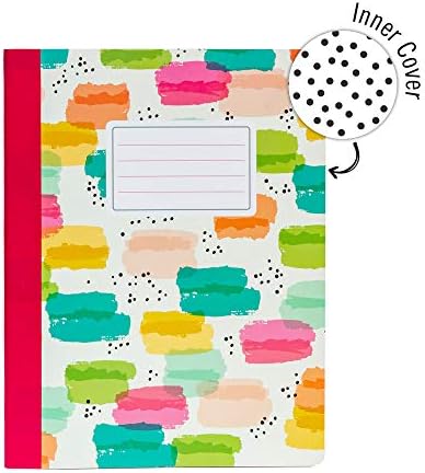 Pukka Pad, Carpe Diem Composition Notebooks - 48 Pack of Journals Featuring 140 Pages of College Ruled 80GSM Paper with Sturdy Cover Stock - 9.75 x 7.5in - Color Wash - Image 7