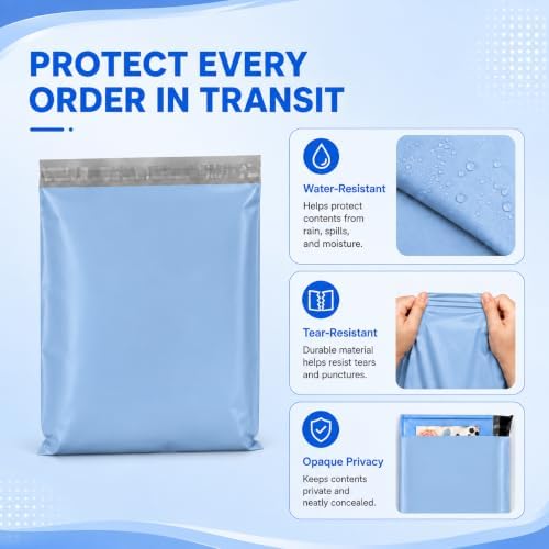 Metronic Poly Mailers 14.5x19 400PC Large Shipping Bags for Small Business - Image 4