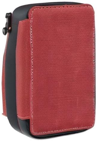 Speedball Art Products 256480 48 Pencil Storage Canvas Pencil Case, Rose - Image 6