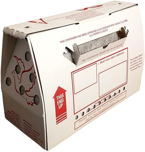 'Vented' Singles Live Chicken Shipping Boxes (70 pack) - Image 3