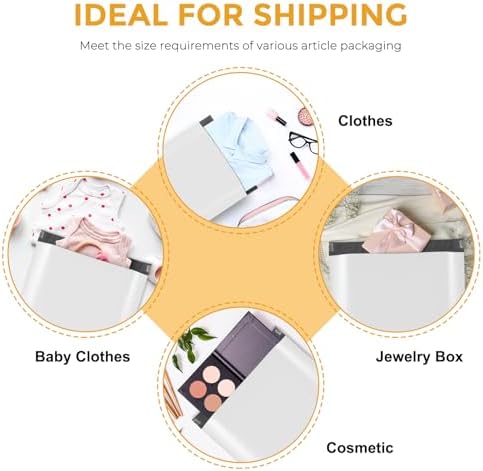 Metronic Poly Mailers 10x13 1000 Pack, Self-Seal Shipping Bags for Clothing - Image 6