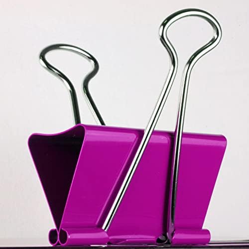 BAZIC Products Assorted Size Binder Clips, Assorted Colors, 12 Ct, 24-Box - Image 7