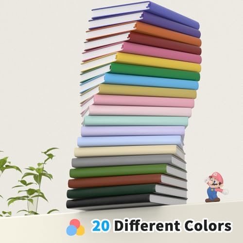 Oucaru 2 Pack A5 Lined Journal Notebook for Writing, 180 Pages - Image 3