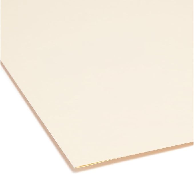 Smead File Folder, Reinforced 1/3-Cut Tab, Legal Size, Manila, 100 Per Box (15434) - Image 4