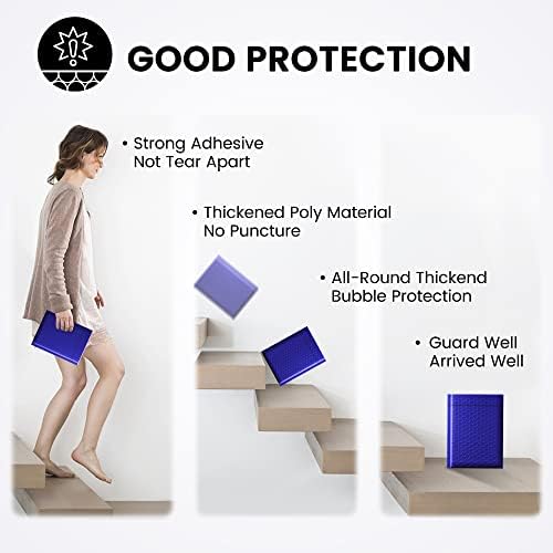 Fuxury Bubble Mailers 100Pcs 6x10" Royal Blue Shipping Padded Envelopes - Image 6