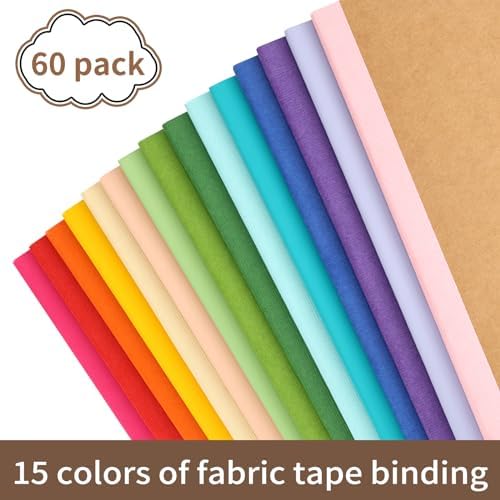 EOOUT 60 Pack A5 Kraft Notebooks, Composition Notebooks Lined Journal Bulk, 15 Colors with Rainbow Spines, 60 Pages for Kids Women Girls, School Office Supplies - Image 4