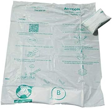 Foam Bag for Packaging 14 PACK handy Bags #40, 18” x 22" Room Temperature Expandable Foam Bags(14 PACK) by MINIAIREASI