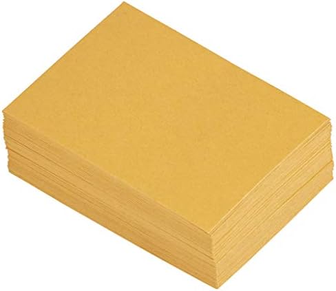 JAM PAPER #4 Coin Business Commercial Envelopes with Peel and Seal Closure - 3 x 4 1/2 - Brown Kraft Manila - Bulk 250/Box - Image 5