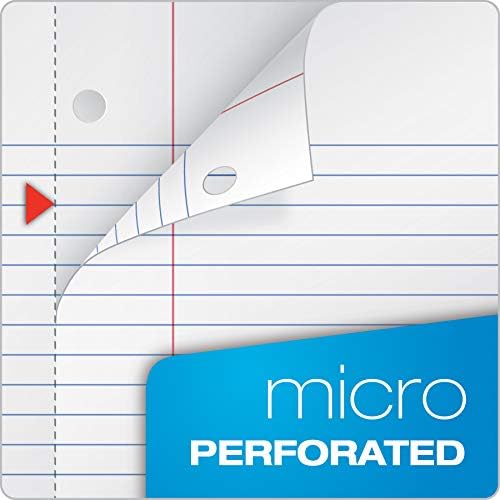 Oxford Spiral Notebooks, Bulk College Ruled Spiral Notebooks for School, 1-Subject, College Ruled Paper, 70 Lined Sheets, 24 per Pack, 3-Hole Punch, Colors May Vary (65021) - Image 4