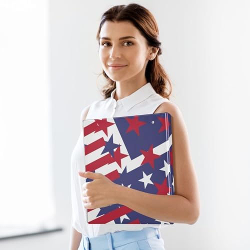 3 Ring Binder 1.5 Inch Clipboards Binders with Interior Pockets Round Ring Binder for Office Supplies and School - Image 6