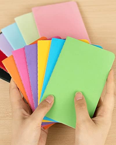 Gwybkq Small Lined Notepads Bulk 120 Pack (30 Sheets/60 Pages) - Image 3