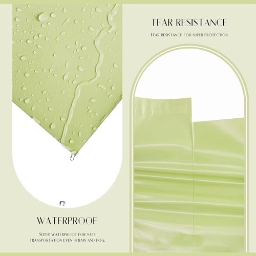 Metronic 300PC Poly Mailers 24x24 Large Shipping Bags for Clothing, Strong Adhensive Mailers Bags for Small Business, Shipping Envelopes, Tear-resistant Mailing Bags in Avocado Green - Image 2