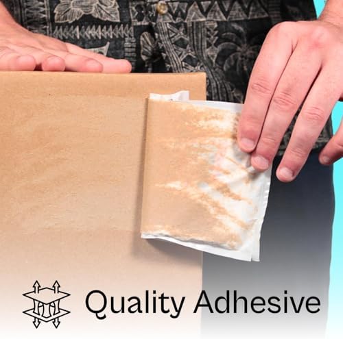 PSBM 1000 PCS 4.5 x 5.5 Inch Orange Panel Face Invoice Enclosed Packing List Envelopes, Pouches for Mailing Labels, Invoices, Documents and Packing Slips - Image 6