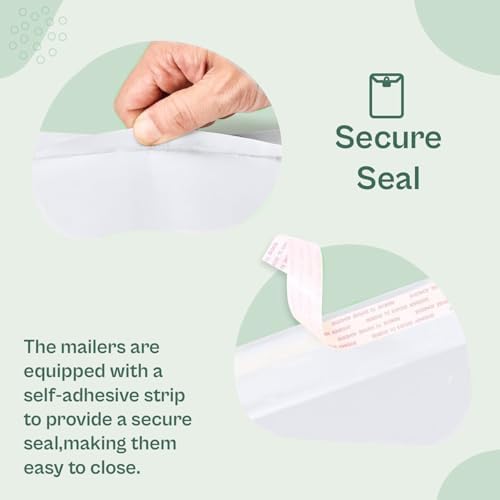 PSBM #0 250 PCS 6.5 x 10 Inch White Kraft Bubble Mailers, Cushion Padded Envelopes, Self-Sealing Peel-Off Strip, Ideal for Shipping CD, DVD, Jewelry, Photos, Magazine, Books, Clothes and More - Image 6