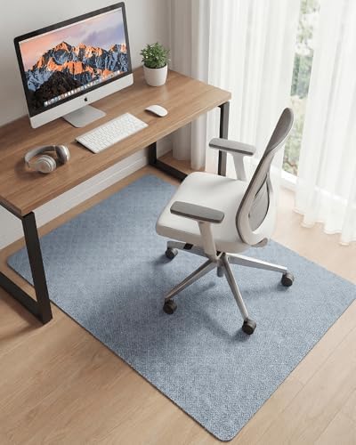 Carvapet 36x48 Office Chair Mat for Carpet Hardwood Floor Protector Rug - Image 2