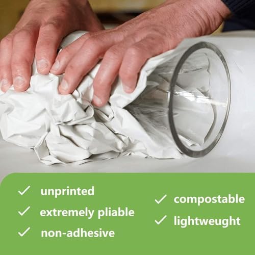 Large Packing Paper Sheets for Moving 31" x 21.5" Packaging Newsprint Paper 200 Pack Packing Paper for Wrapping Fragiles,Box Fillers for Moving Supplies - Image 4