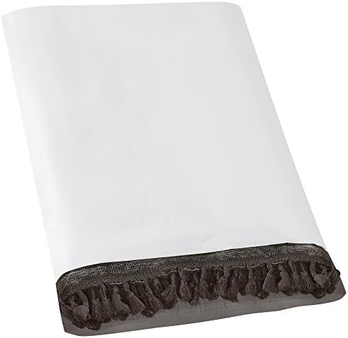 Tape Logic TLEPM13162 Expansion Poly Mailers, 13" x 16" x 2", White (Pack of 100) - Image 5