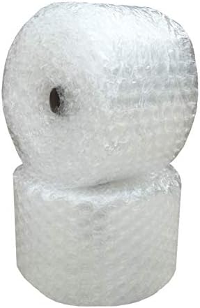 UBOXES Bubble Cushioning Roll - 130 ft x 12'' Wide, Large 1/2'', Bubbles Clear, Bubble Clear Wrap For Packing, Moving & Shipping - Image 4