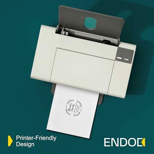 6x9 Booklet Envelopes - 100 Pack - Self Seal White Letter Mailing Envelopes With Peel & Seal Closure - Open-Side, 28 Lb Paper - Plain for Business and Personal Use - Image 6