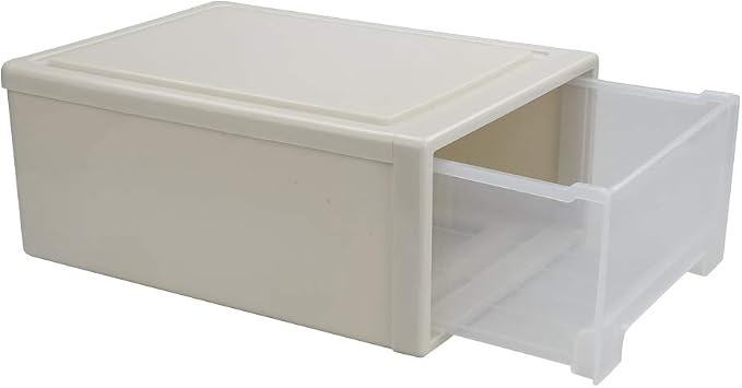 17.8 Quart Stacking Drawer, 1 Pack by Easymanie