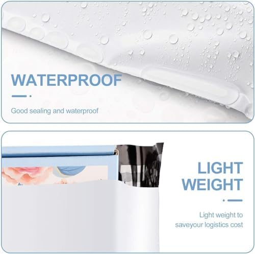 Metronic Poly Mailers 90000 Pack 12 x 15.5, Strong Adhesive Shipping Envelopes for Clothing, Waterproof Shipping Bags for Businesses, Flexible Mailers Poly Bags, Packages Bags Bulk, White - Image 4