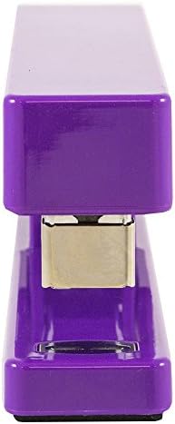 JAM PAPER Office Starter Kit - Purple - Stapler, Tape Dispenser, Staples, Paper Clips & Binder Clips - 5/Pack - Image 6