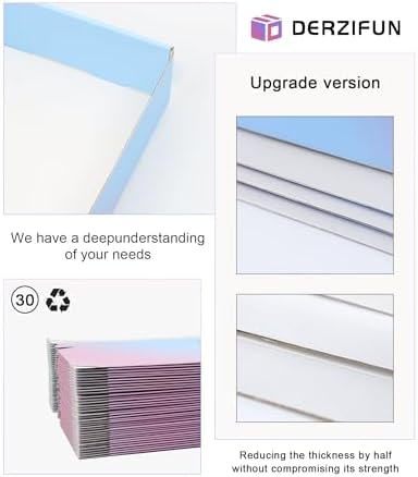 Shipping Boxes 10"x8"x2" Cardboard Boxes: 30-Pack Purple Gradient Mailer Box - Boxes for Packaging Small Business - Image 3