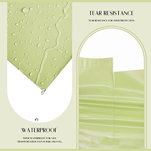 Metronic Large Poly Mailers 24×24 100 Pcs Shipping Bags for Clothes - Image 2