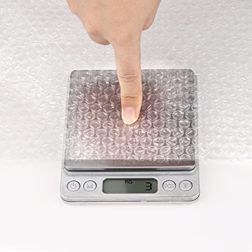 1 Roll 12" X 36' Perforated Nylon Bubble Packing Wrap for Moving Boxes Shipping Cushioning Supplies Wanguagua - Image 2