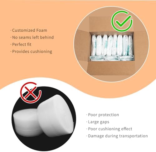 Foam Packaging Bags 26 PACK #10 Handy Foam Room Temperature Expanding Foam Bags for 8"x8"x8" Box - Image 7