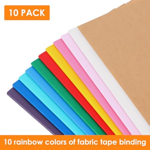 LABUK 10pcs A5 Composition Notebook Journals Bulk, Kraft Lined Notebooks, 10 Colors 60 Pages for Journaling, Writing, School, Office, Kids Gift - Image 4