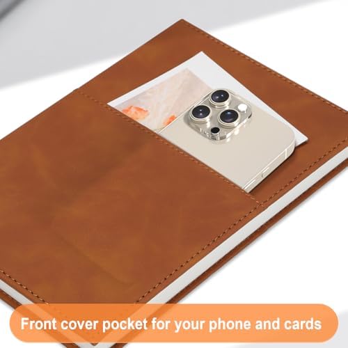 Comix 3 Pack Lined Journal Notebooks for Work, 240 Pages, 5.5"x8.3" - Image 3