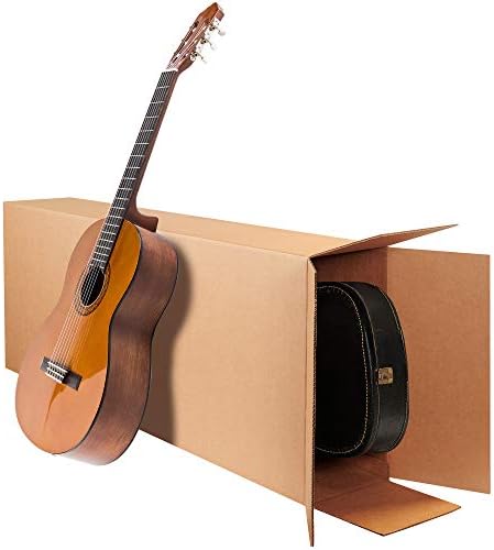 Box USA Moving Boxes, 14"L x 4"W x 68"H 10-Pack Large Side Loading Corrugated Cardboard Box for Packing, Shipping and Storage - Image 4