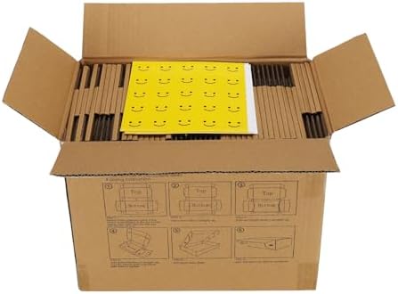 HORLIMER 6x4x2 inches Shipping Boxes Set of 50, Brown Corrugated Cardboard Box Literature Mailer - Image 7
