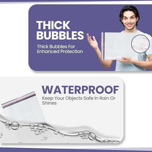 Bubble Mailers 14.50x20, Self Seal Poly Padded Envelopes #7, 100 Pack - Image 4