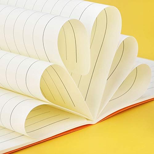 EUSOAR Subject Notebooks, A5 24 Packs 5.5" x 8.2" Soft Cover Lined Notebooks Journal, Drawing Notebook Notepad Sketchbook, Students Office Subject Diary Notebooks Journal 60 Lined Pages/30 Sheets - Image 3