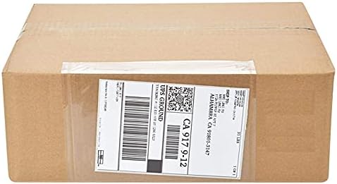 100 Pack-7.5x5.5 Packing List Mailing Envelopes Shipping Envelopes Packing List Clear Adhesive Shipping Label Sleeves Shipping Supplies for Small Businesses - Image 3