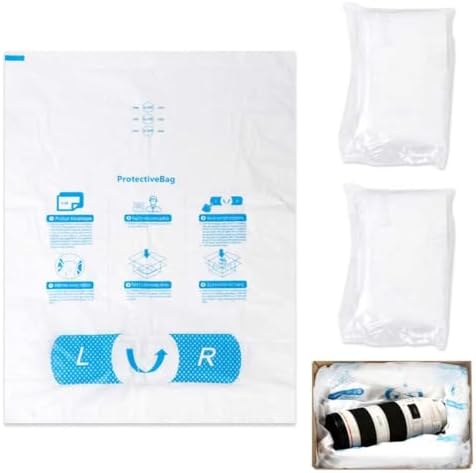 2-Pack 14”x16” Expanding Foam Packaging Bags by Unknown