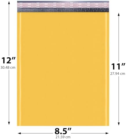 Kraft Bubble Mailers 8.5x12, Self Seal Padded Envelopes #2, 200 Pack Bulk - Image 2
