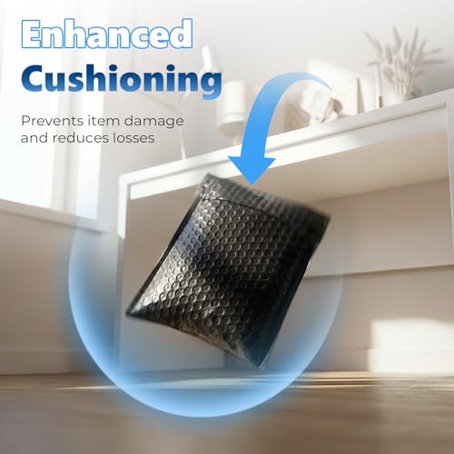 Metronic Bubble Mailers 6x10" 450Pack Padded Envelope True 6x9" Usable Size - Image 6