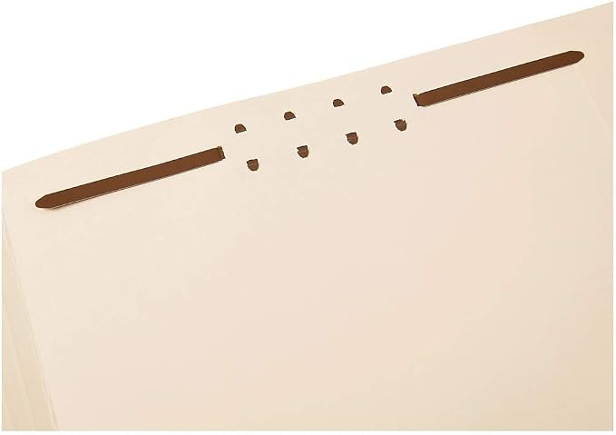 Staples Reinforced Classification Folder, 2″ Expansion, Letter Size, Manila Pressboard, Durable Construction, 50/Box - Image 5