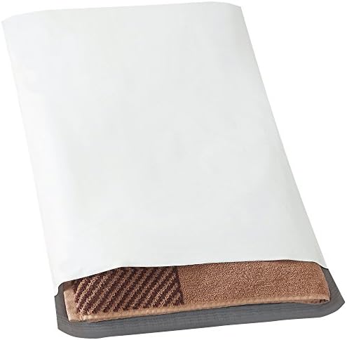 Tape Logic TLEPM15204 Expansion Poly Mailers, 15" x 20" x 4", White (Pack of 100) - Image 5