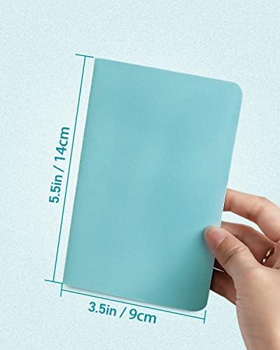 Gwybkq Small Blank Notepads Bulk 36 Pack Mini Pocket Notebooks Journal Set Colorful Cover Notebooks for Kids 3.5 x 5.5 Inches, 30 Sheets/60 Pages - Image 5