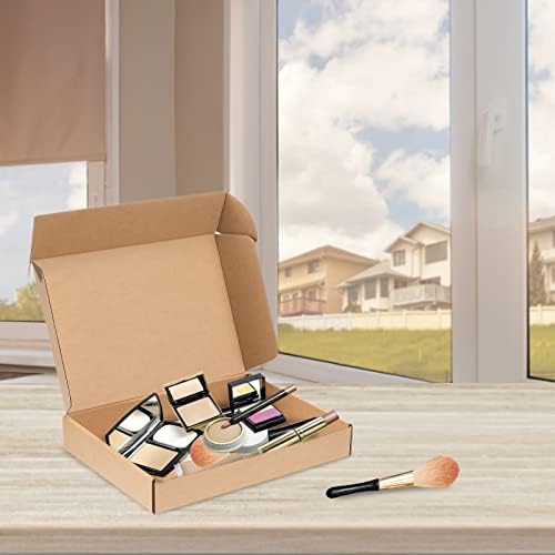 Kraft Brown Shipping Boxes 12x9x3 Inches, 20 Pack - Image 6
